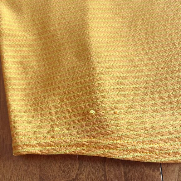 Patagonia vintage golden stripe capilene shirt S - Picture 9 of 11